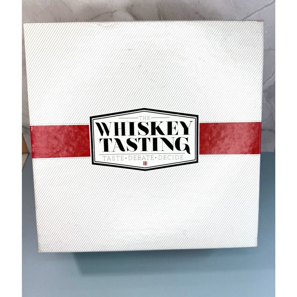 Teroforma Whiskey at Home Tasting Party Kit Taste Debate Decide 4 Oz.